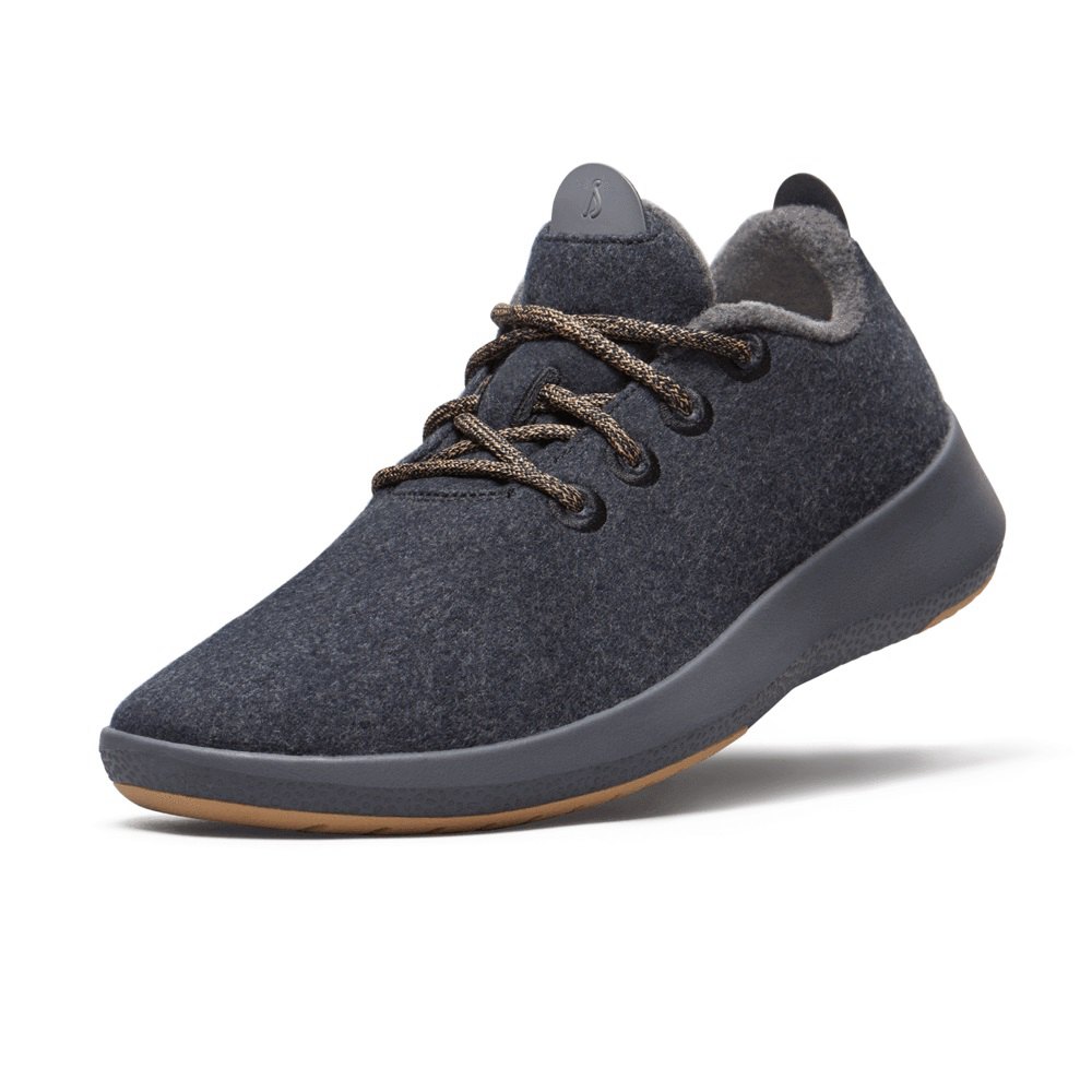 Allbirds Wool Runner Mizzles - Basket Noir Femme | ICO-54262321