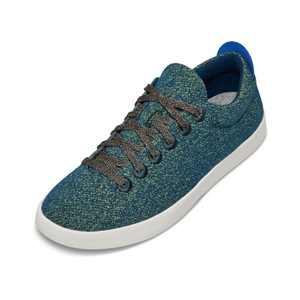 Allbirds Wool Pipers - Basket Bleu Femme | ICW-00246667