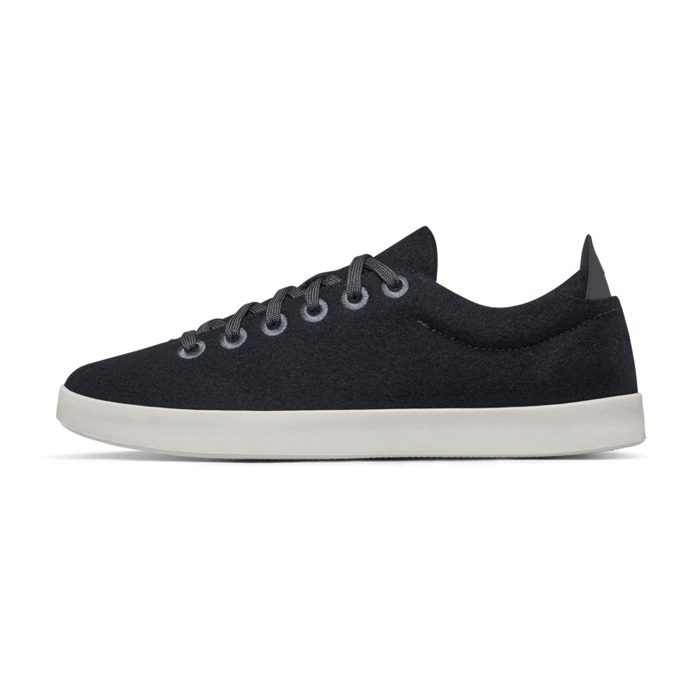 Allbirds Wool Pipers - Basket Noir Femme | LYD-80623505