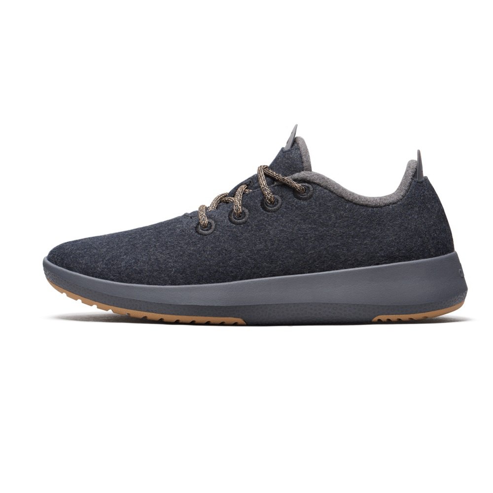 Allbirds Wool Runner Mizzles - Basket Noir Femme | ICO-54262321