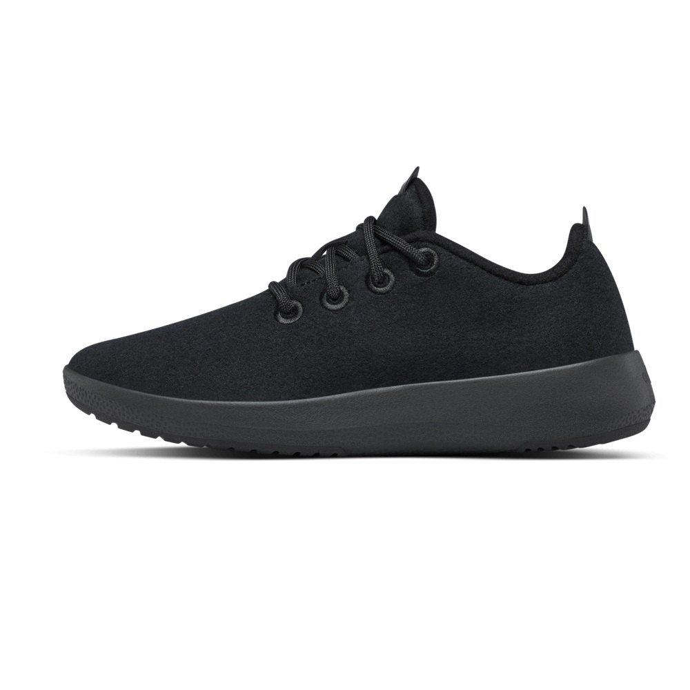 Allbirds Wool Runner Mizzles - Basket Noir Femme | ANC-38247190