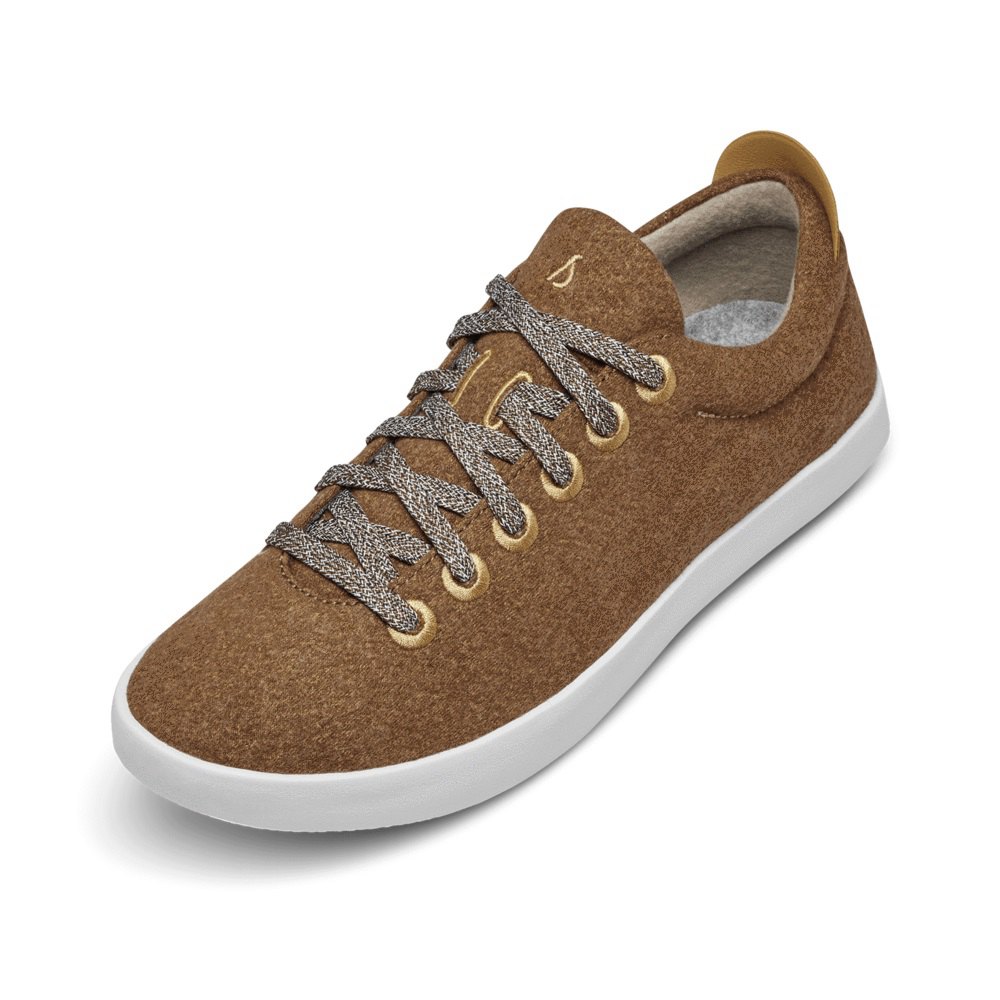 Allbirds Wool Pipers - Basket Marron Femme | ZMN-20843434