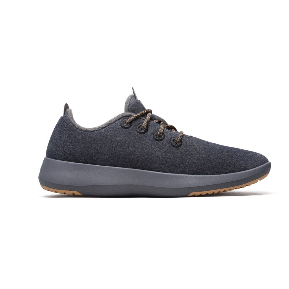 Allbirds Wool Runner Mizzles - Basket Noir Femme | ICO-54262321