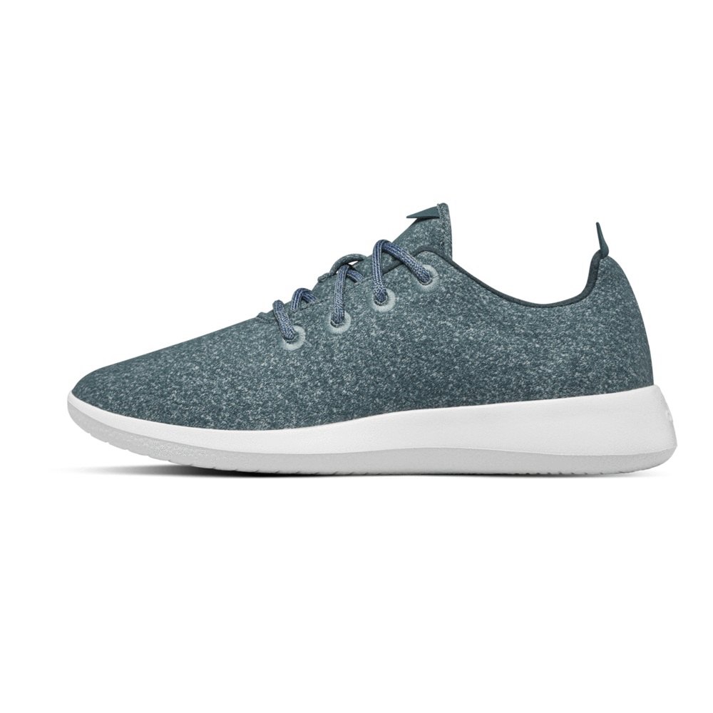 Allbirds Wool Runners - Basket Bleu Femme | VKI-11721534