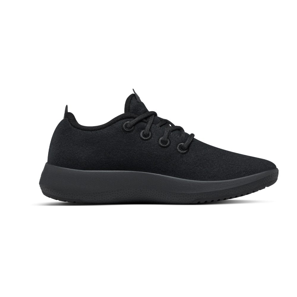 Allbirds Wool Runner Mizzles - Basket Noir Femme | ANC-38247190