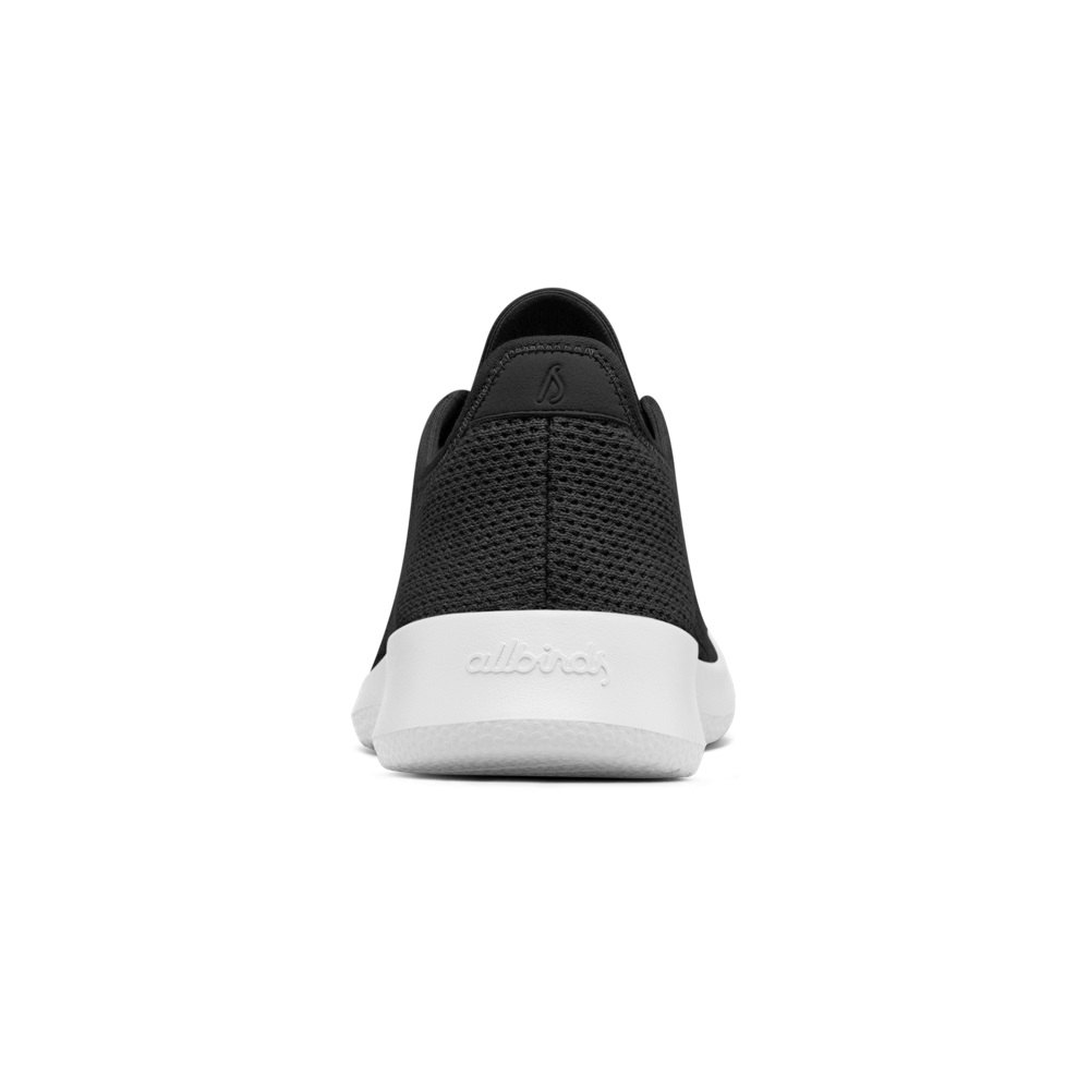 Allbirds Tree Runners - Basket Noir Femme | CAD-69225637