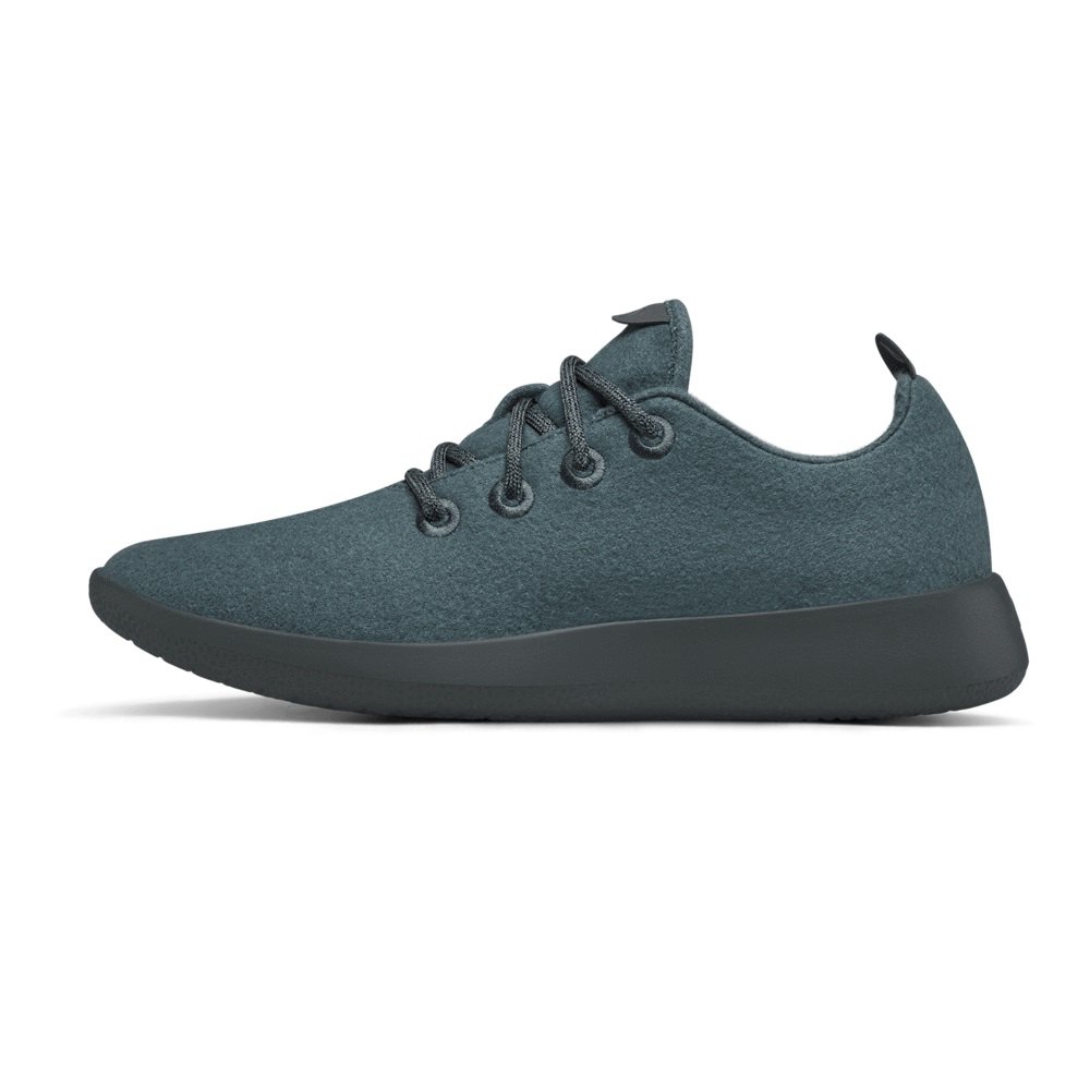 Allbirds Wool Runners - Basket Bleu Femme | AMO-32683948