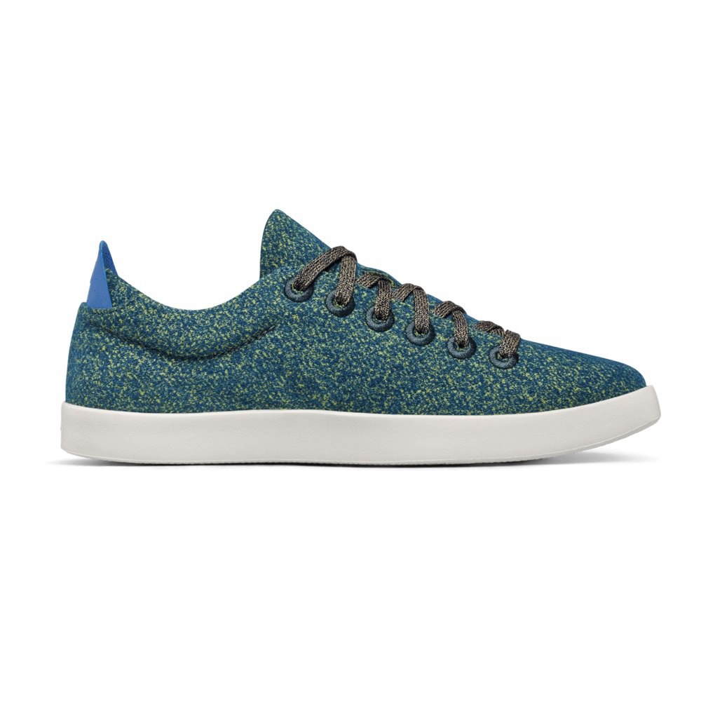 Allbirds Wool Pipers - Basket Bleu Femme | ICW-00246667