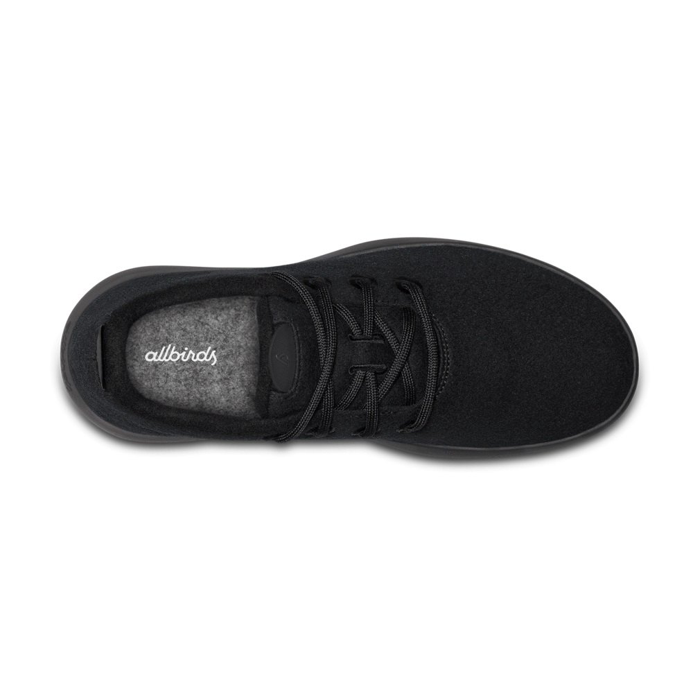 Allbirds Wool Runner Mizzles - Basket Noir Femme | ANC-38247190