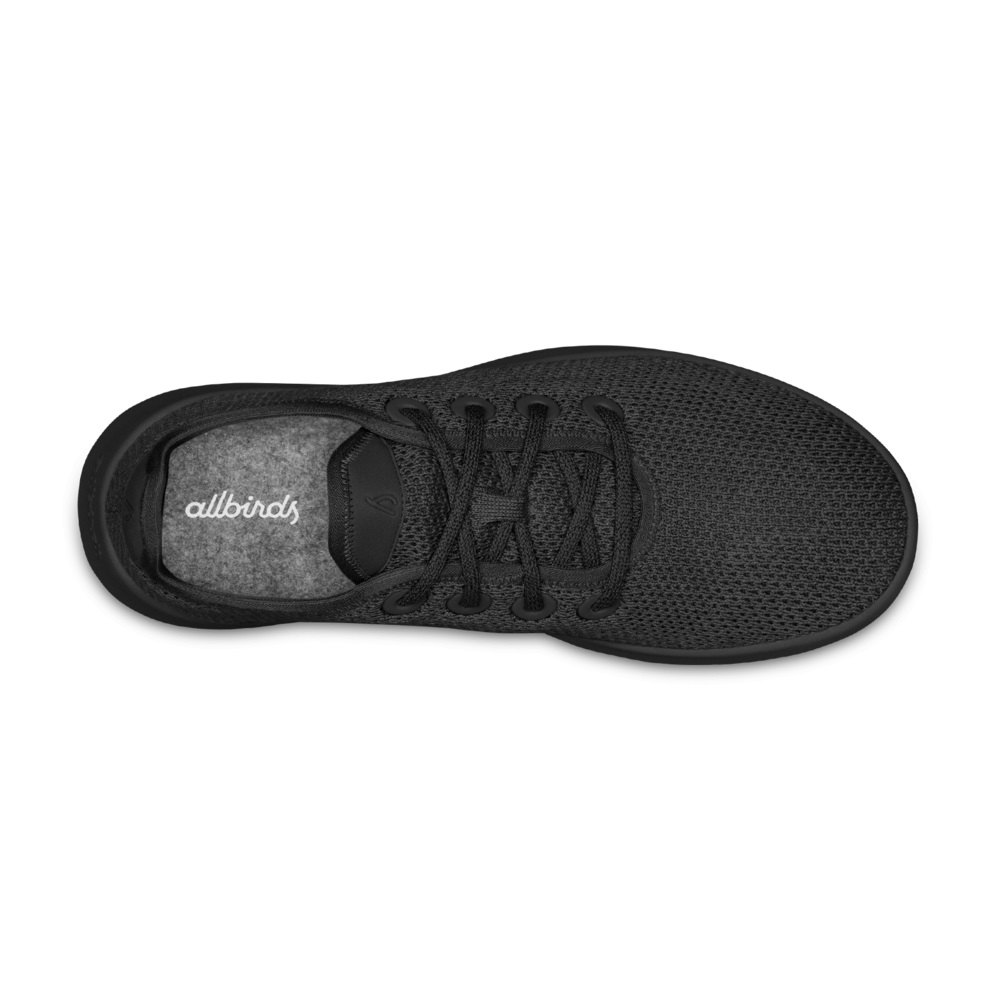 Allbirds Tree Runners - Basket Noir Femme | IQB-19230642