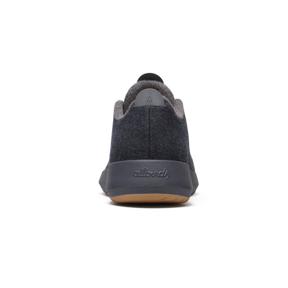 Allbirds Wool Runner Mizzles - Basket Noir Femme | ICO-54262321