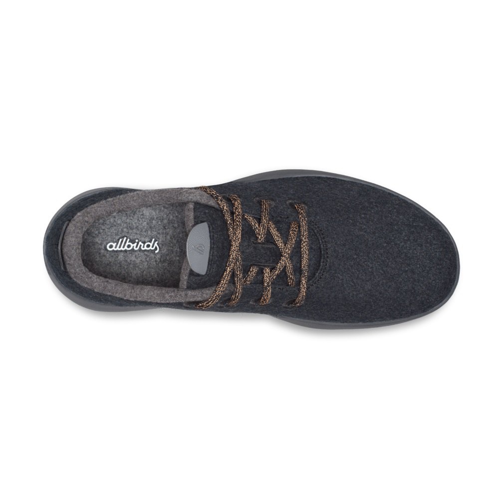 Allbirds Wool Runner Mizzles - Basket Noir Femme | ICO-54262321