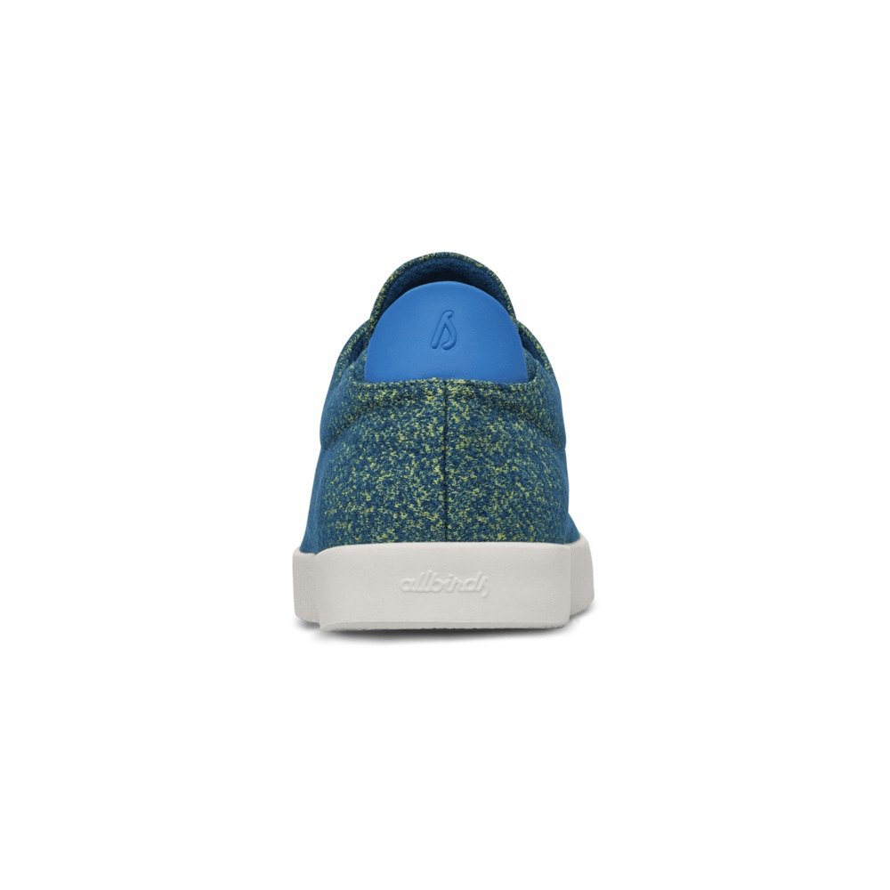 Allbirds Wool Pipers - Basket Bleu Femme | ICW-00246667