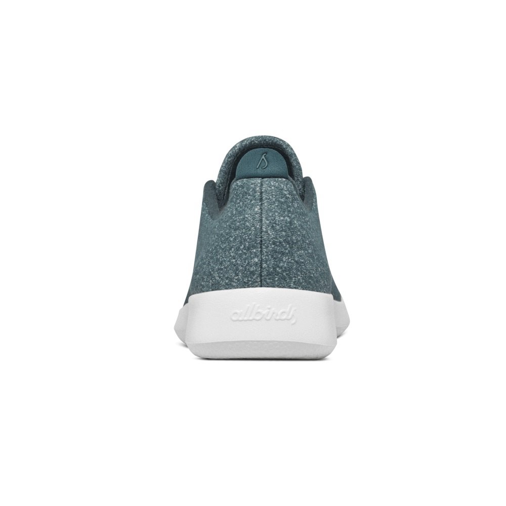 Allbirds Wool Runners - Basket Bleu Femme | VKI-11721534