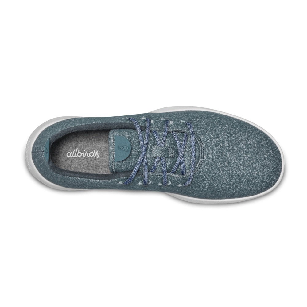 Allbirds Wool Runners - Basket Bleu Femme | VKI-11721534