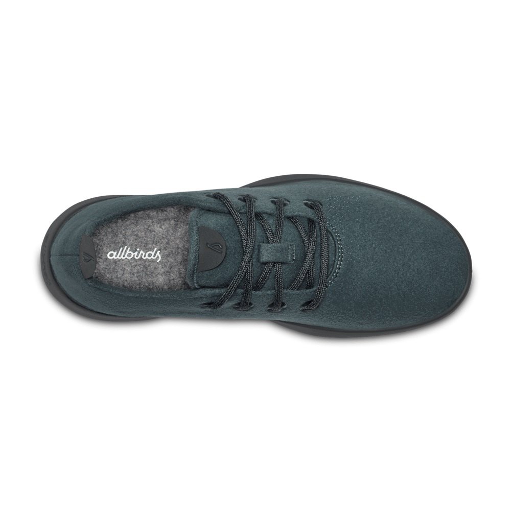 Allbirds Wool Runners - Basket Bleu Femme | AMO-32683948