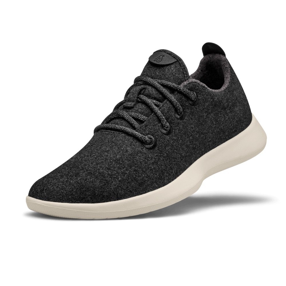 Allbirds Wool Runners - Basket Grise Foncé Femme | HWG-04576412