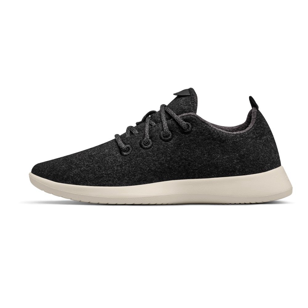 Allbirds Wool Runners - Basket Grise Foncé Femme | HWG-04576412