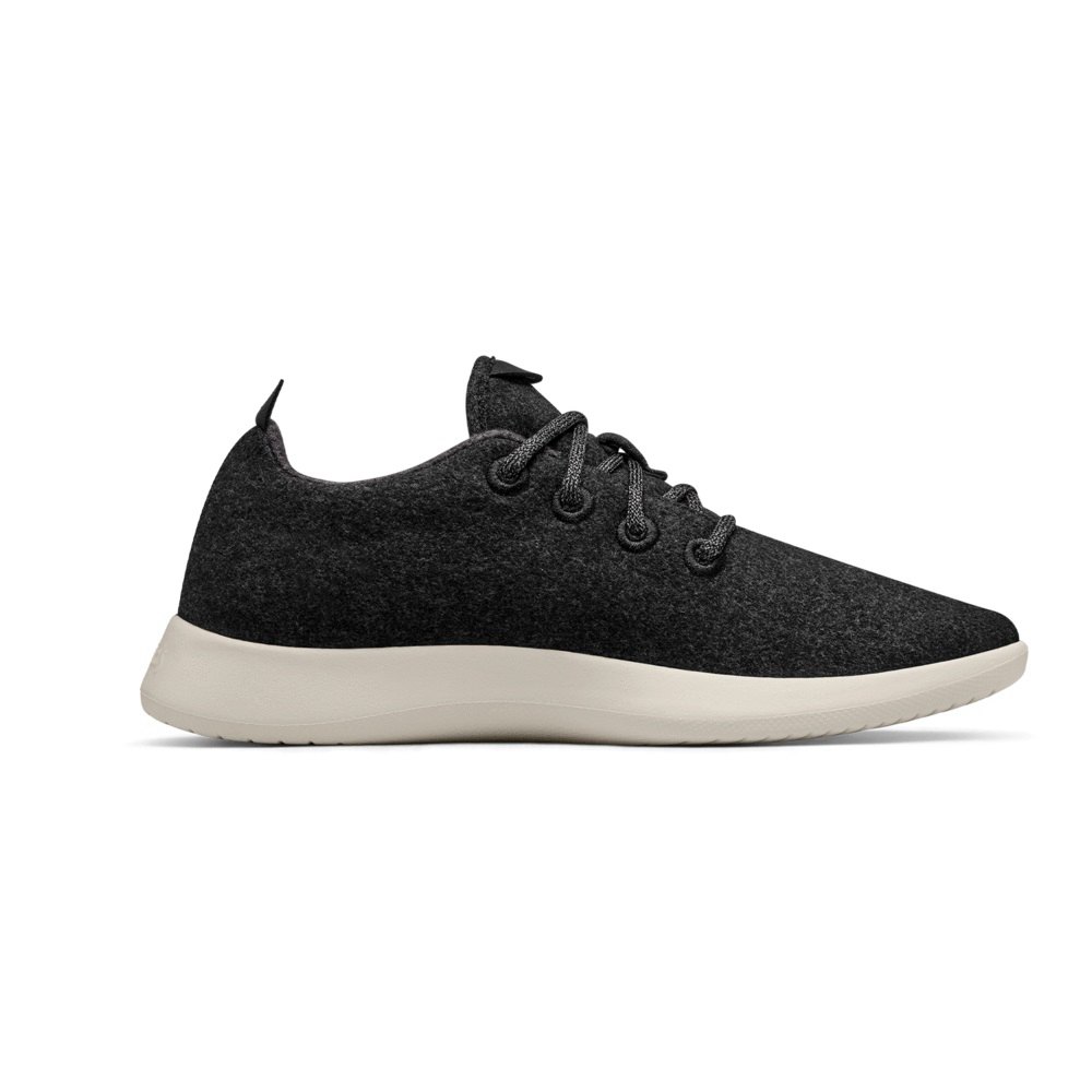 Allbirds Wool Runners - Basket Grise Foncé Femme | HWG-04576412