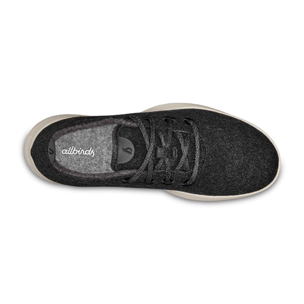 Allbirds Wool Runners - Basket Grise Foncé Femme | HWG-04576412