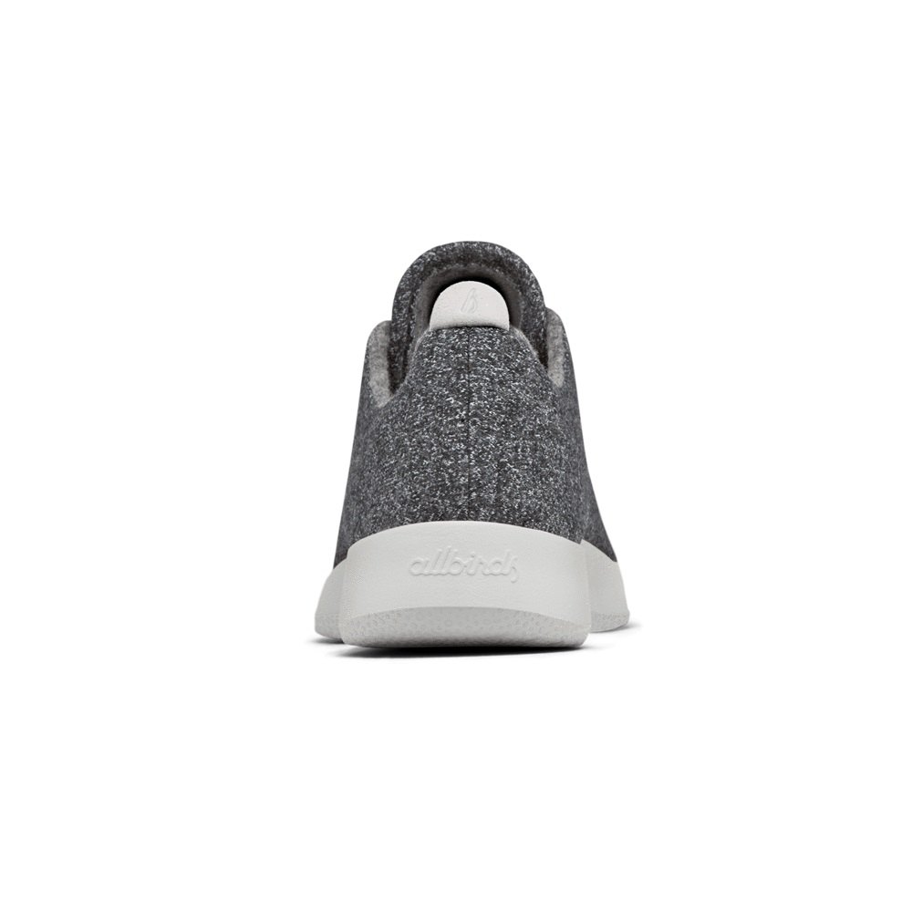 Allbirds Wool Runners - Basket Grise Foncé Femme | MWT-71844861