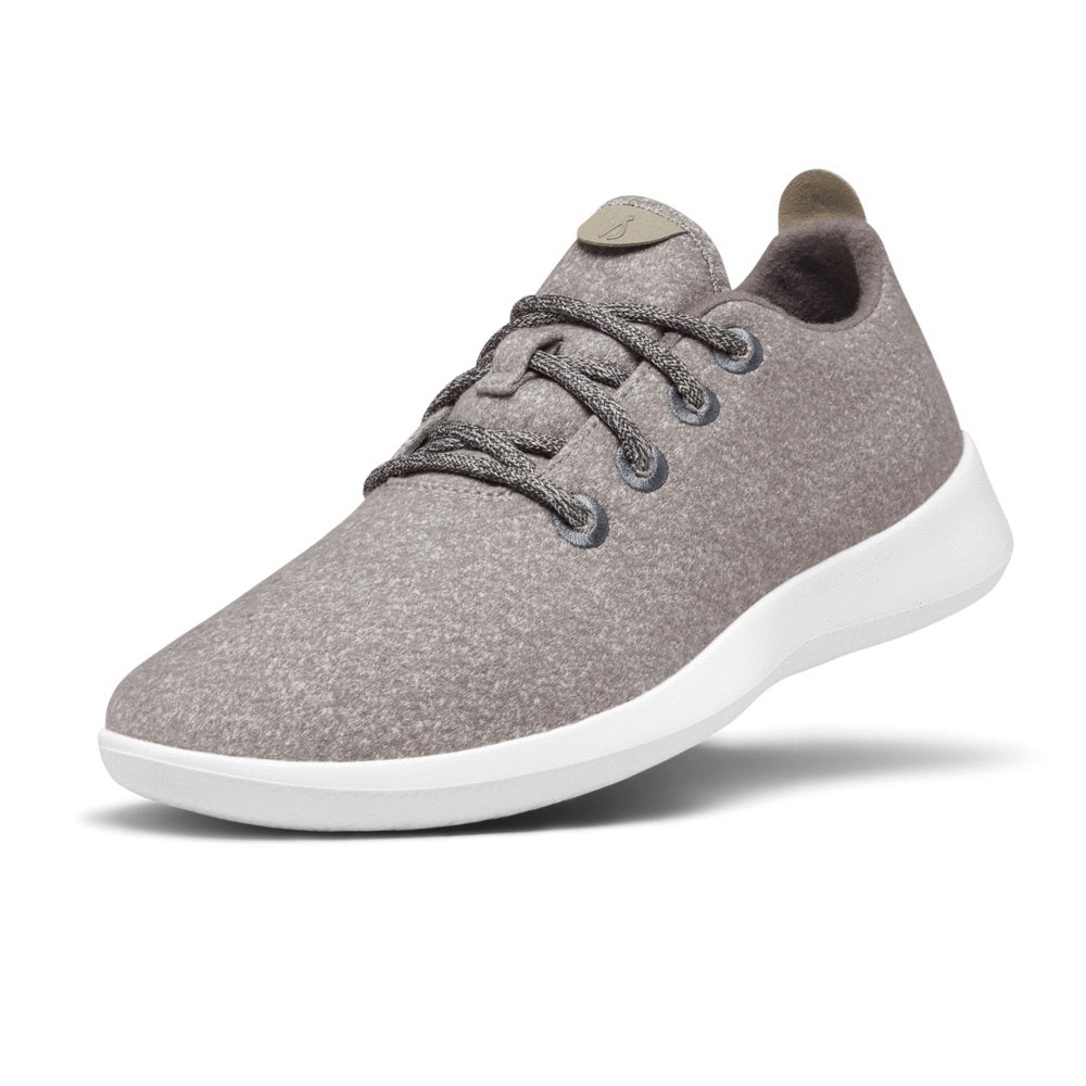 Allbirds Wool Runners - Basket Grise Femme | HOV-59597649