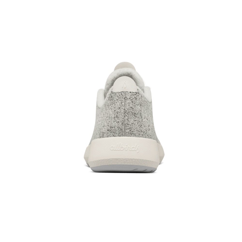 Allbirds Wool Runner Mizzles - Basket Grise Femme | SLS-02580642