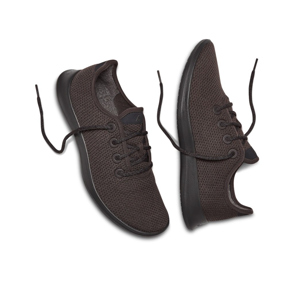 Allbirds Tree Runners - Basket Grise Foncé Femme | JVZ-28236335