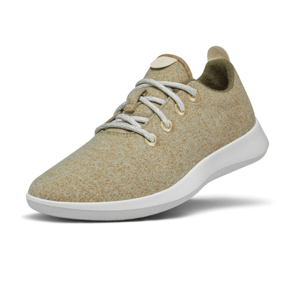 Allbirds Wool Runners - Basket Kaki Femme | DRQ-02627361