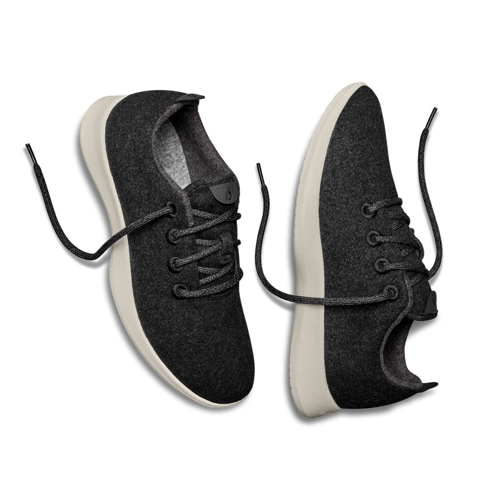 Allbirds Wool Runners - Basket Grise Foncé Femme | HWG-04576412