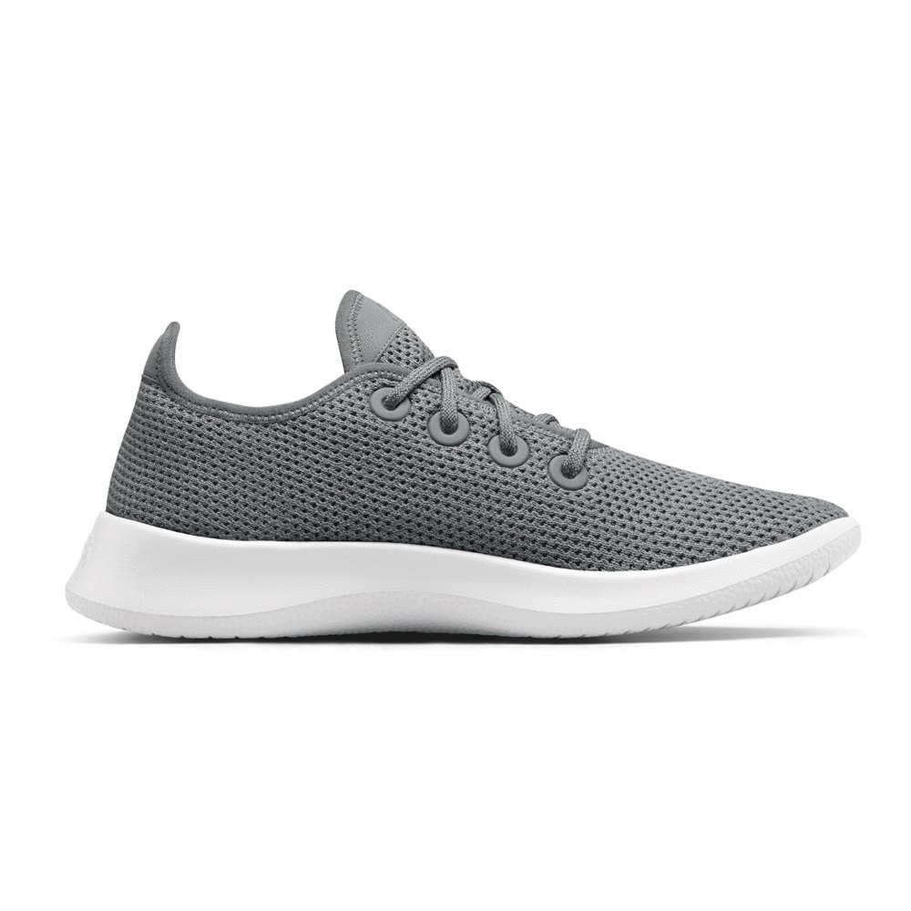 Allbirds Tree Runners - Basket Grise Femme | HCQ-45226754