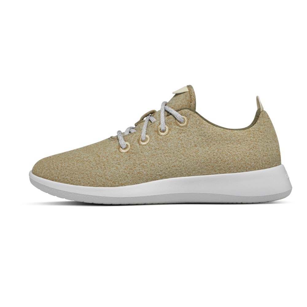 Allbirds Wool Runners - Basket Kaki Femme | DRQ-02627361