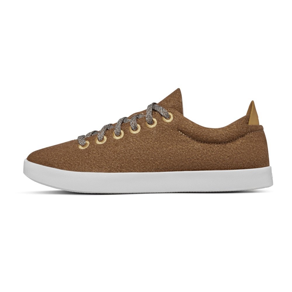 Allbirds Wool Pipers - Basket Marron Femme | ZMN-20843434