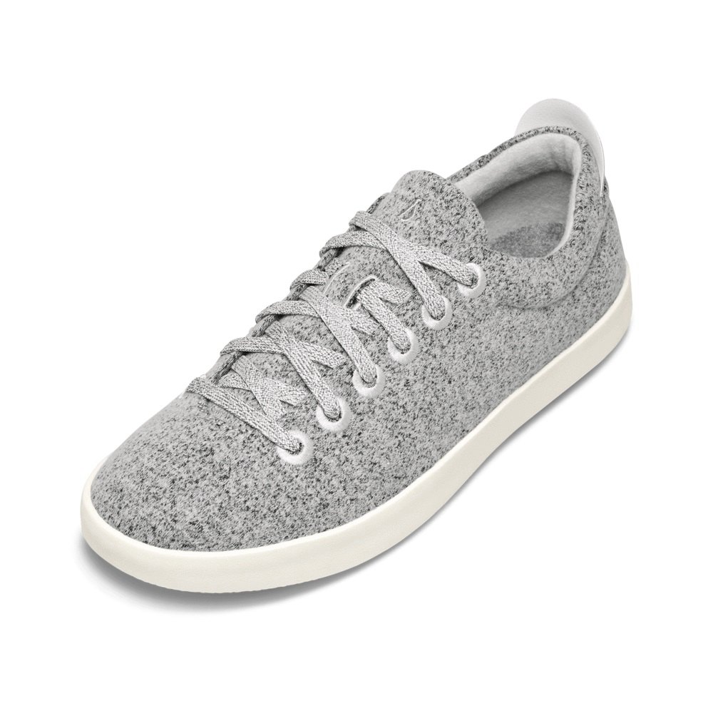 Allbirds Wool Pipers - Basket Grise Femme | XNZ-46383107