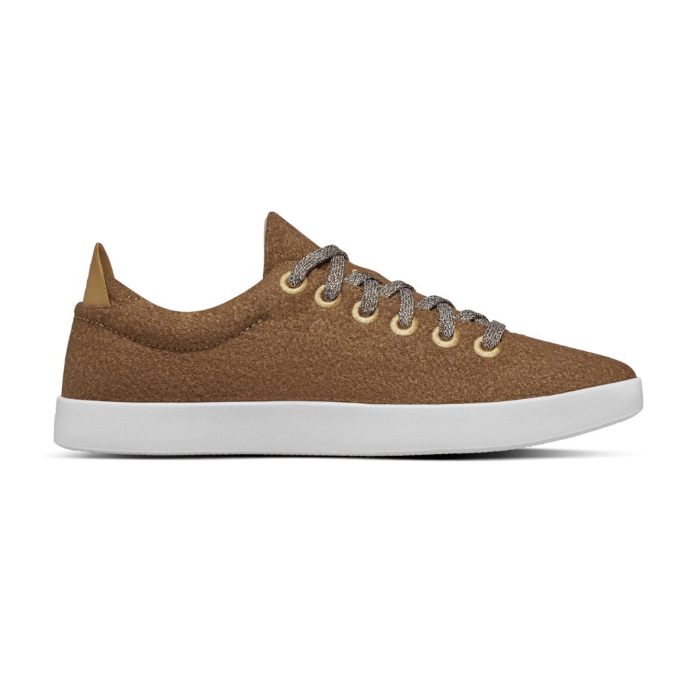 Allbirds Wool Pipers - Basket Marron Femme | ZMN-20843434