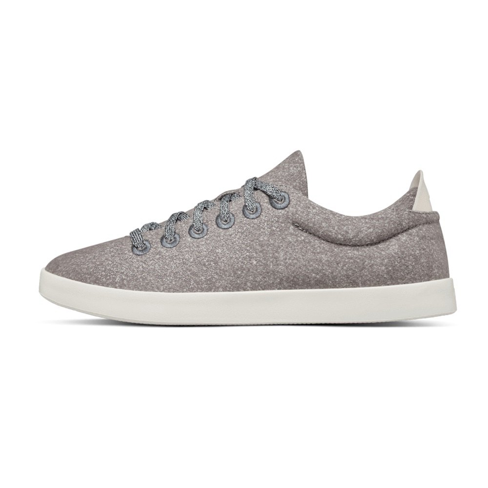 Allbirds Wool Pipers - Basket Grise Femme | SOL-79733016