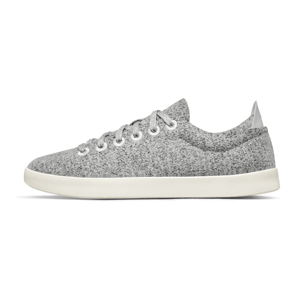 Allbirds Wool Pipers - Basket Grise Femme | XNZ-46383107