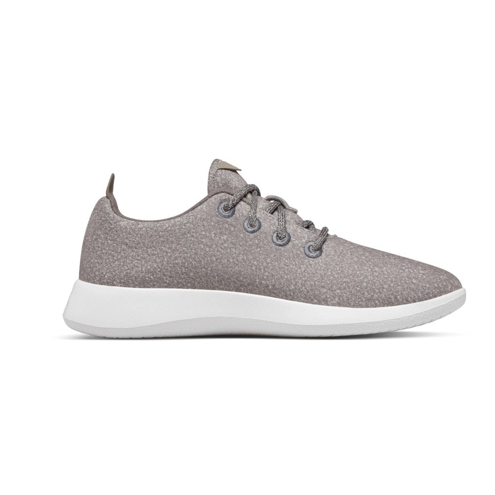 Allbirds Wool Runners - Basket Grise Femme | HOV-59597649