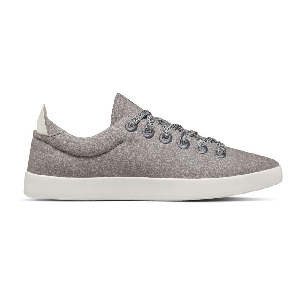 Allbirds Wool Pipers - Basket Grise Femme | SOL-79733016