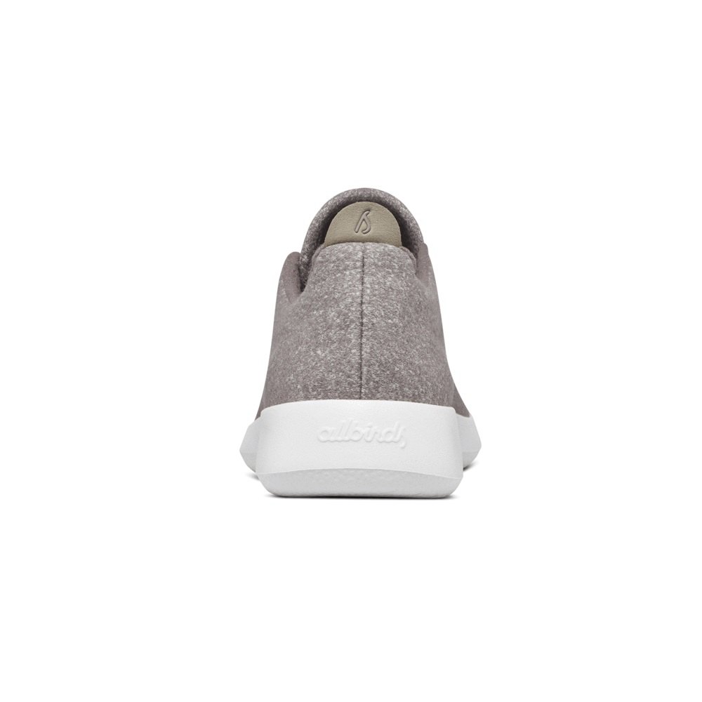 Allbirds Wool Runners - Basket Grise Femme | HOV-59597649