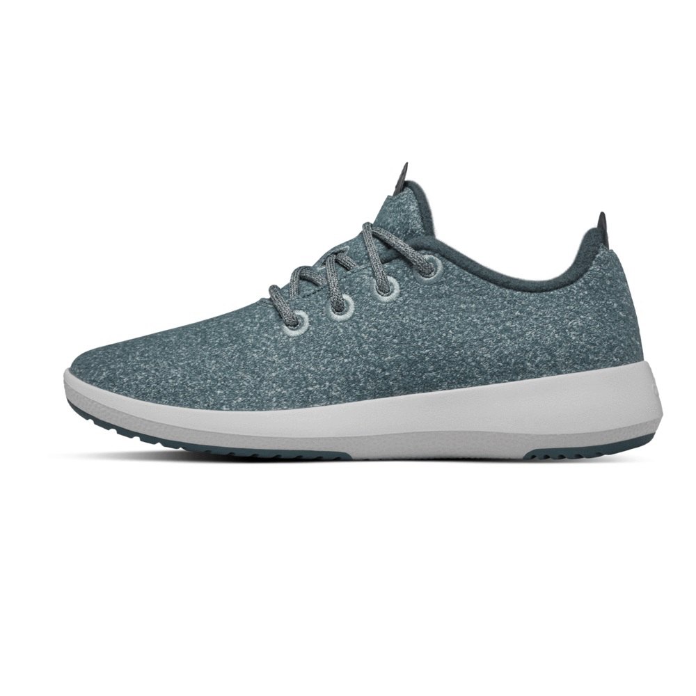 Allbirds Wool Runner Mizzles - Basket Grise Clair Femme | DYQ-17777673