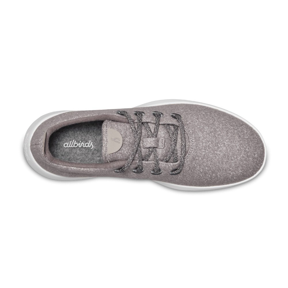 Allbirds Wool Runners - Basket Grise Femme | HOV-59597649