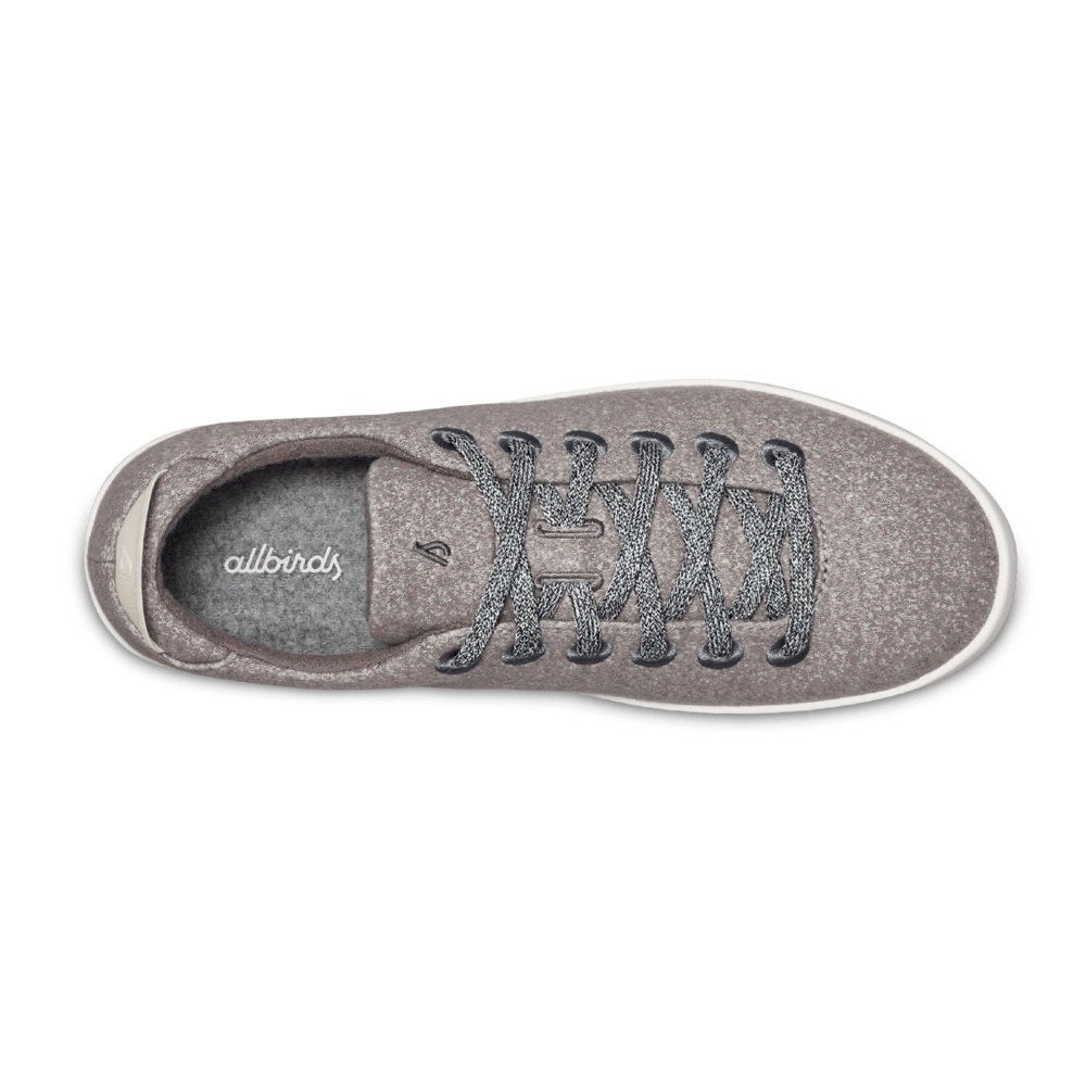 Allbirds Wool Pipers - Basket Grise Femme | SOL-79733016