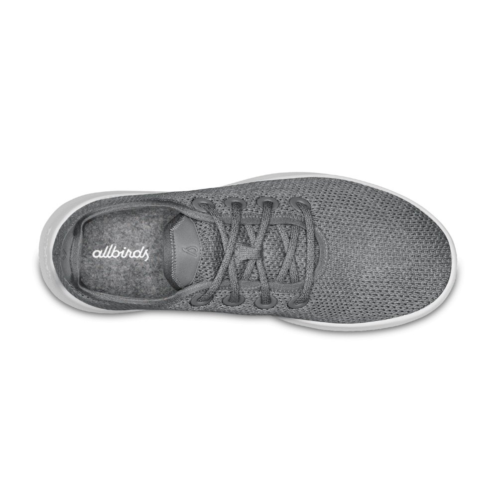 Allbirds Tree Runners - Basket Grise Femme | HCQ-45226754