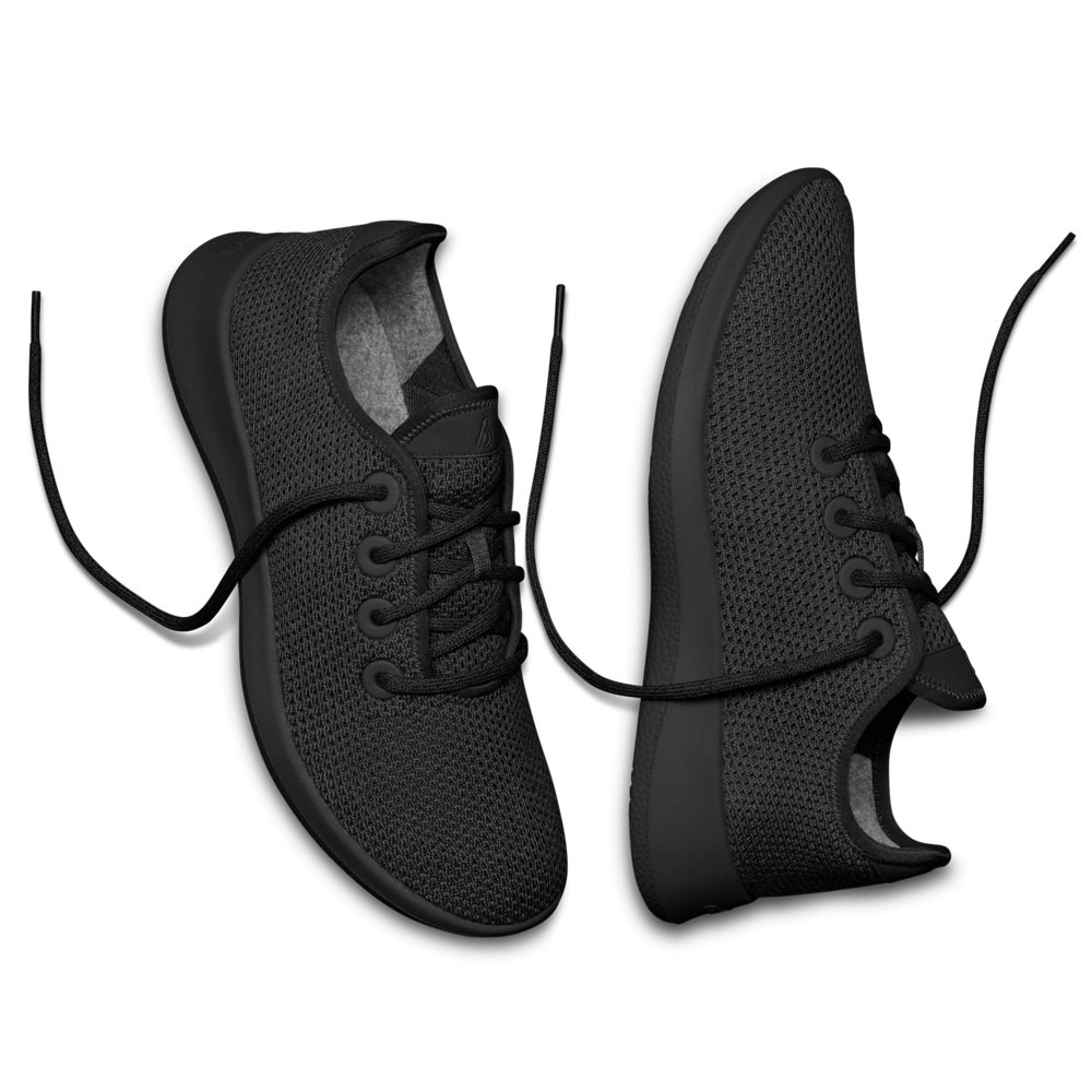 Allbirds Tree Runners - Basket Noir Femme | IQB-19230642