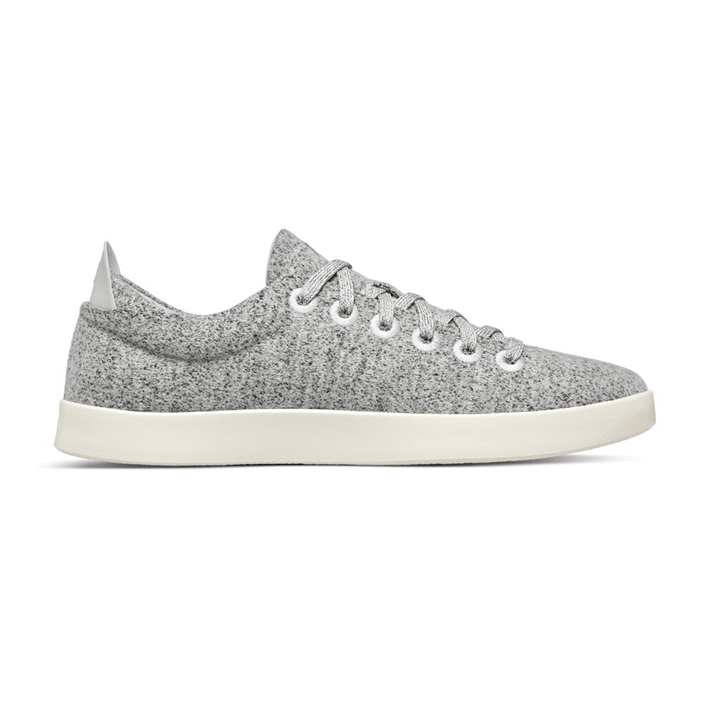 Allbirds Wool Pipers - Basket Grise Femme | XNZ-46383107