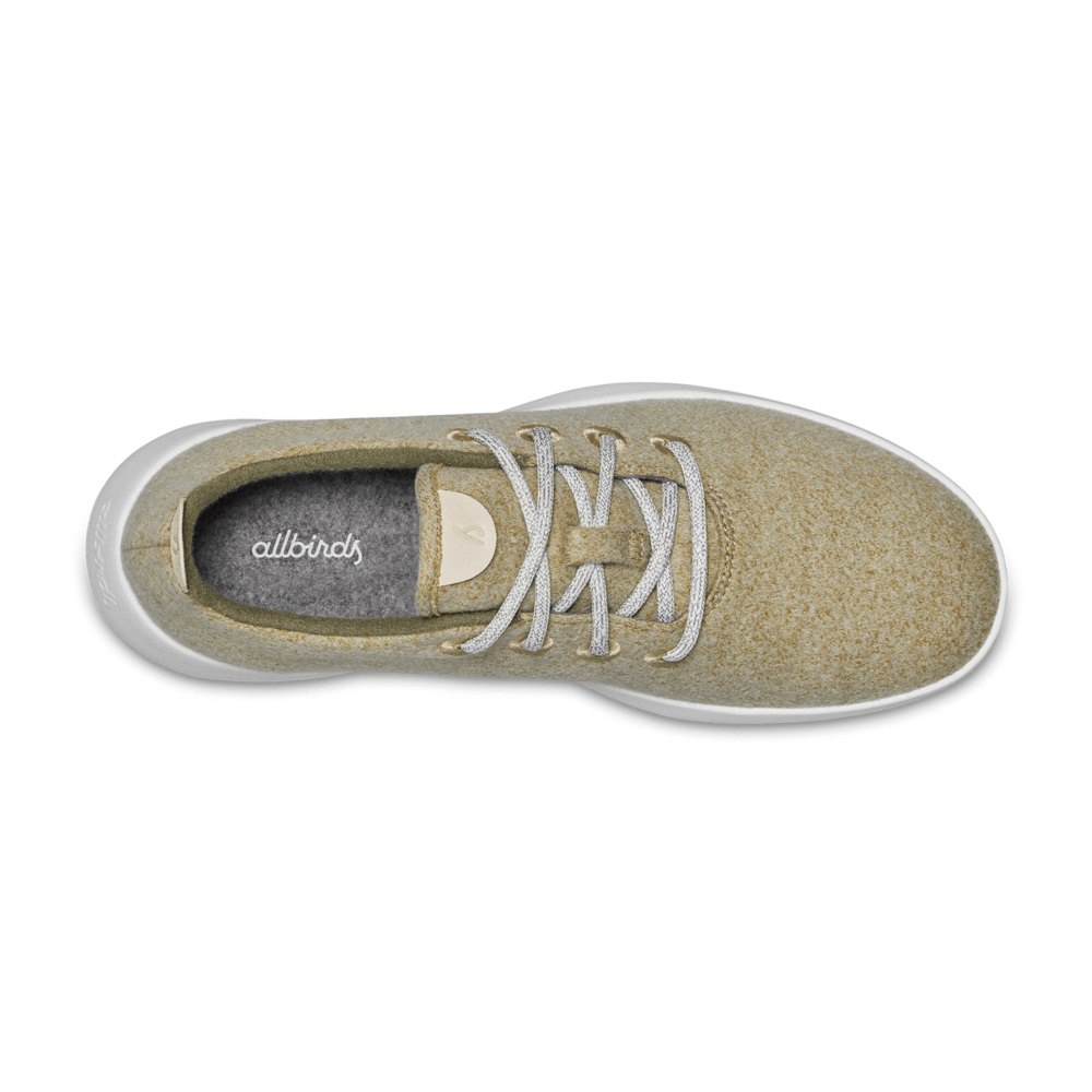 Allbirds Wool Runners - Basket Kaki Femme | DRQ-02627361