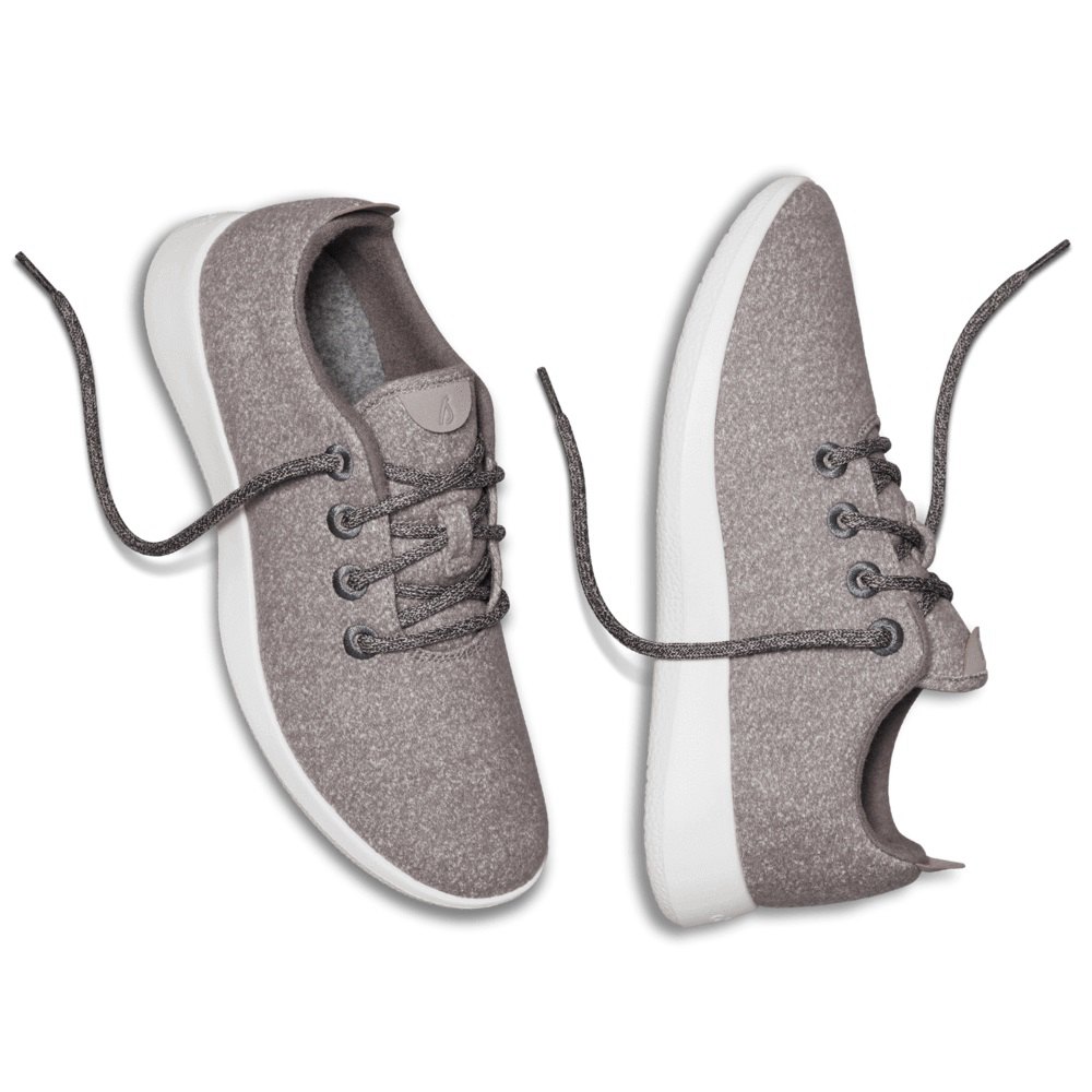 Allbirds Wool Runners - Basket Grise Femme | HOV-59597649