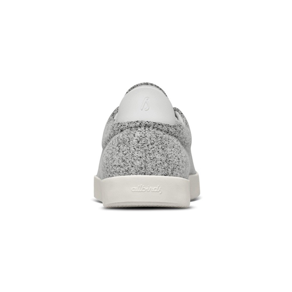 Allbirds Wool Pipers - Basket Grise Femme | XNZ-46383107