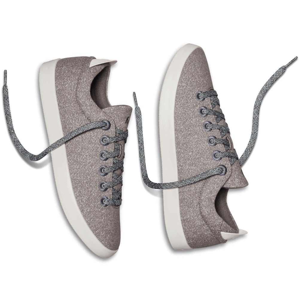 Allbirds Wool Pipers - Basket Grise Femme | SOL-79733016